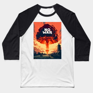 No War: World Peace Please Baseball T-Shirt